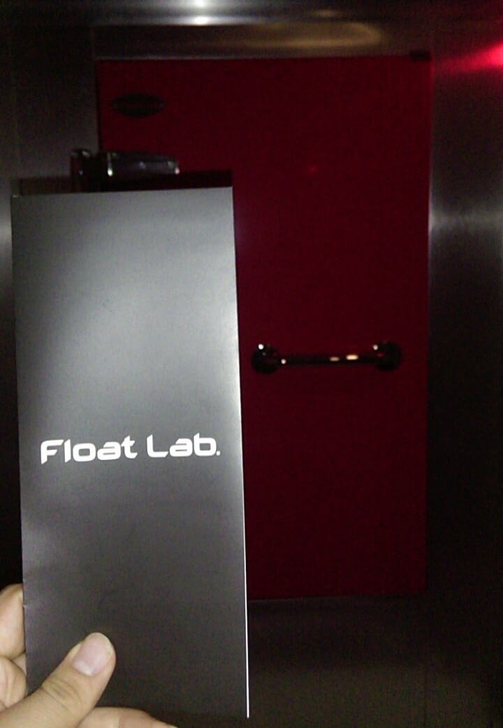 sensory deprivation tank float lab