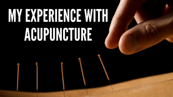 acupuncture experience
